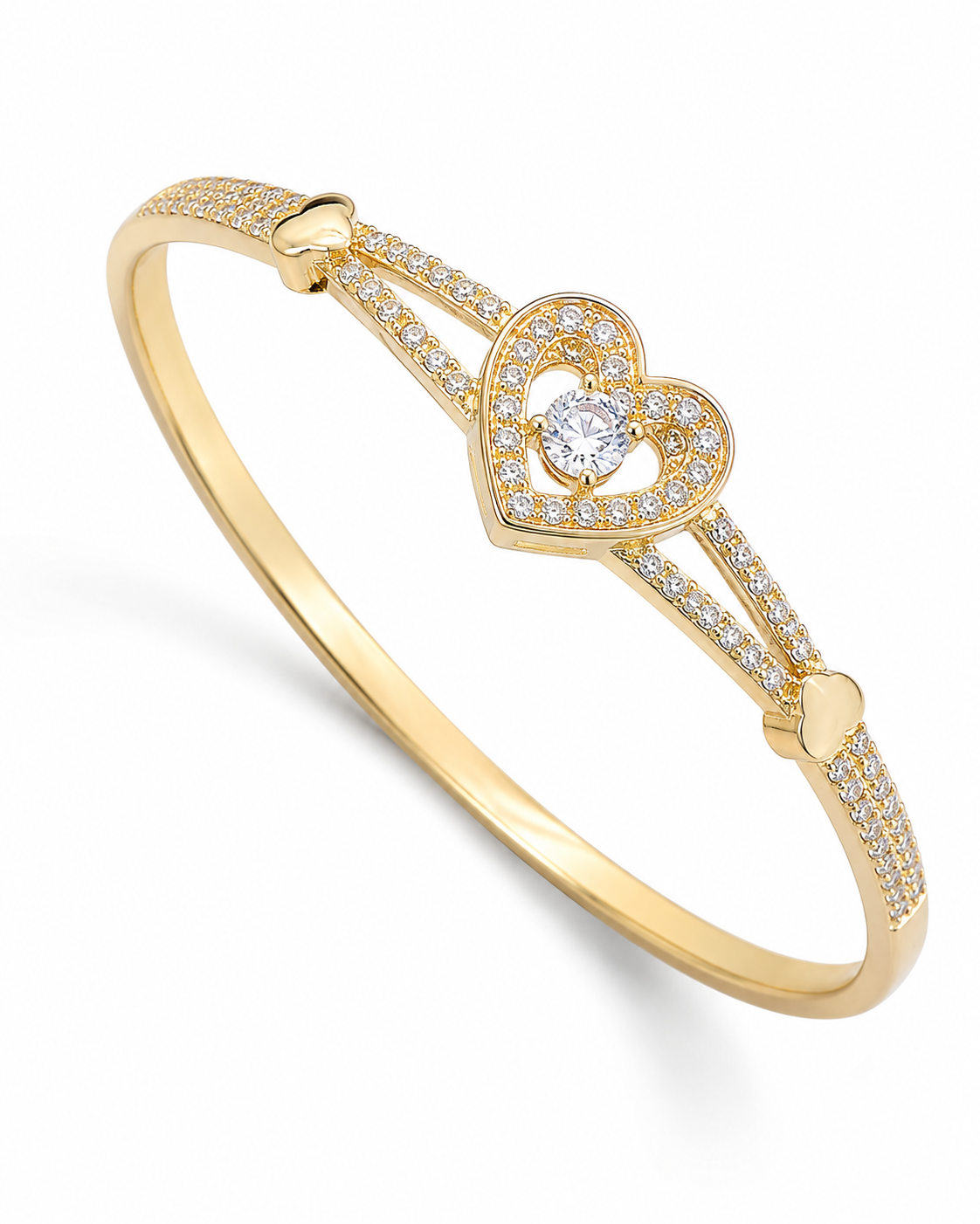 Amour Crystal Bangle