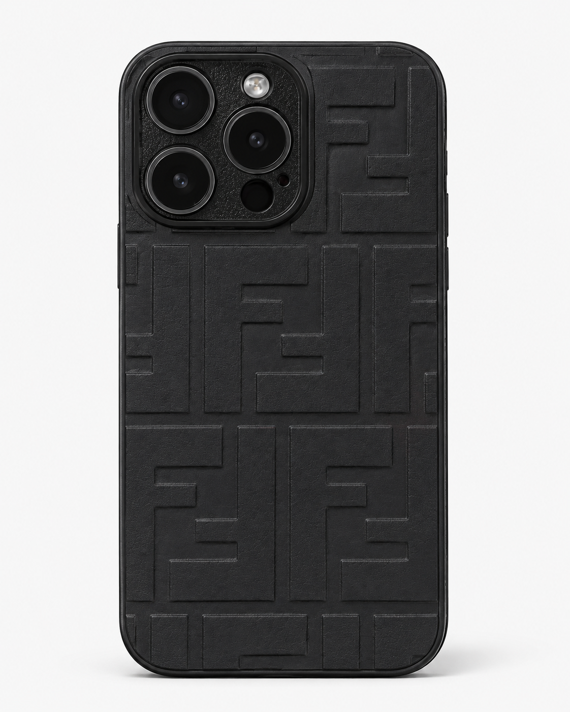 Noir Monogram Case