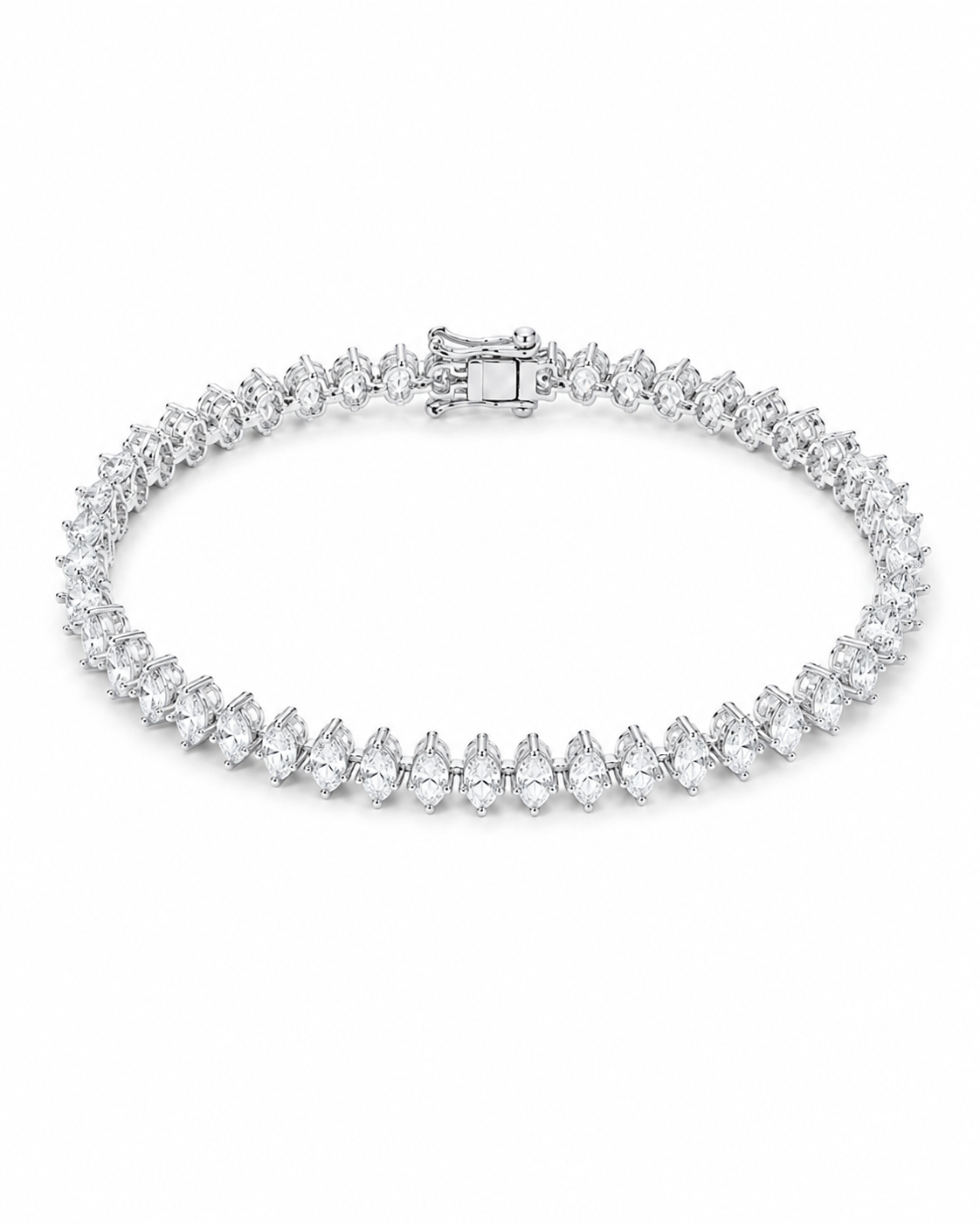 Royal Tennis Bracelet