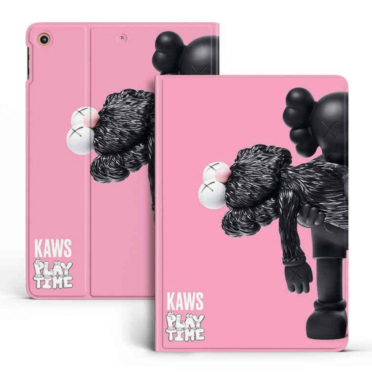 Pink Art Doll iPad Case